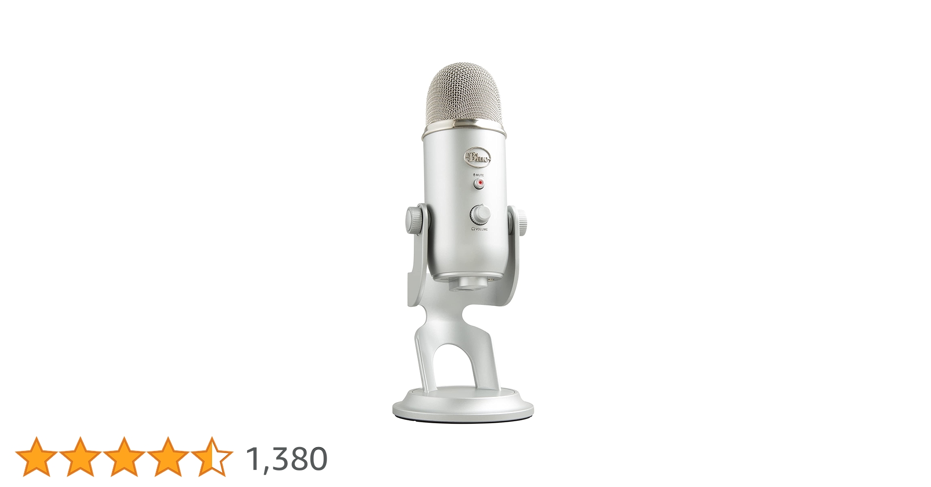 配信機器・PA機器・レコーディング機器 Blue Yeti BM400C 配信機器・PA機器・レコーディング機器 Blue Yeti BM400C 配信